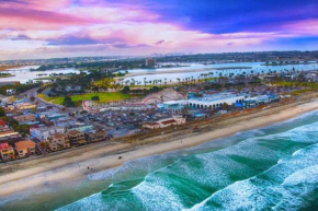 Ocean Front, Steps Mission Beach, Bay, Remodeled, Mission Beach Jamaica FLAT